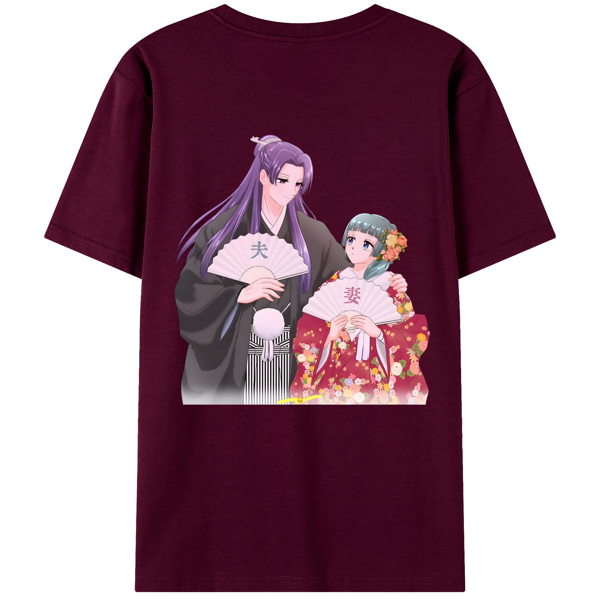 （画像用） 薬屋のひとりごと The Apothecary Diaries レディース半袖Tシャツ(バックプリント)